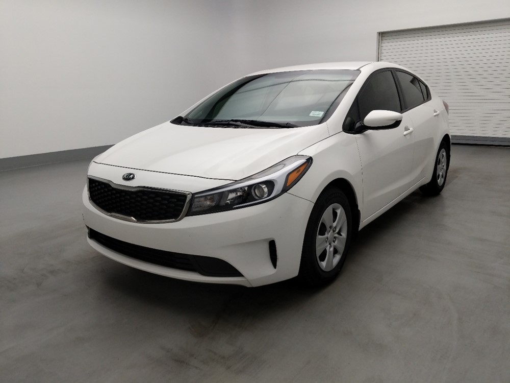 Used 2017 Kia Forte Driver Front Bumper