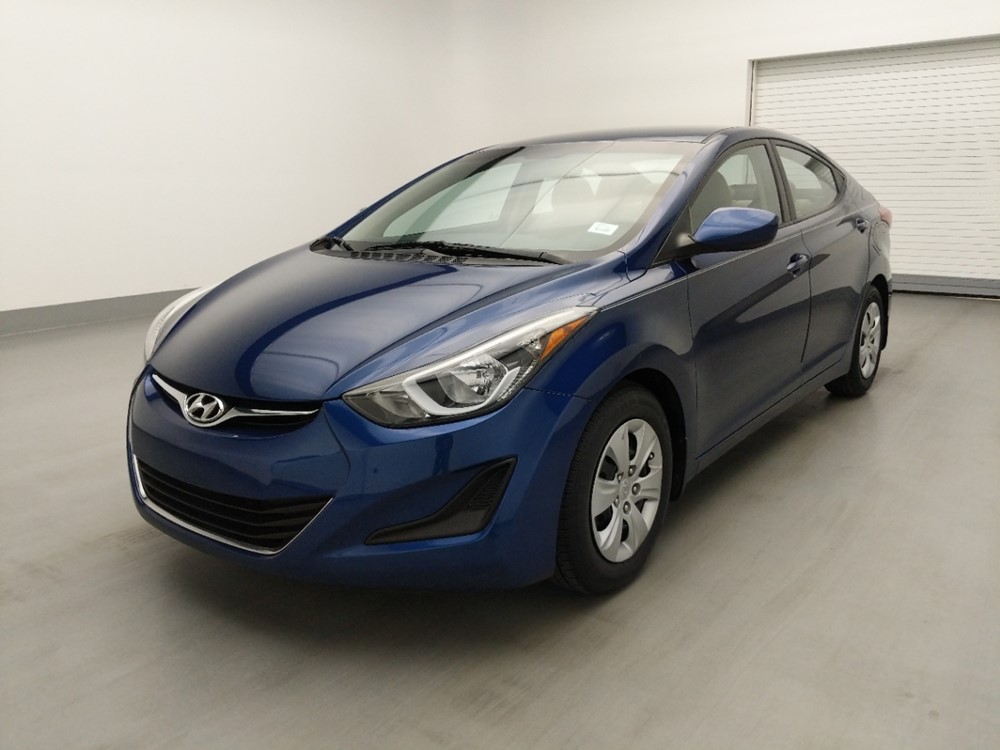 Used 2016 Hyundai Elantra Driver Front Bumper