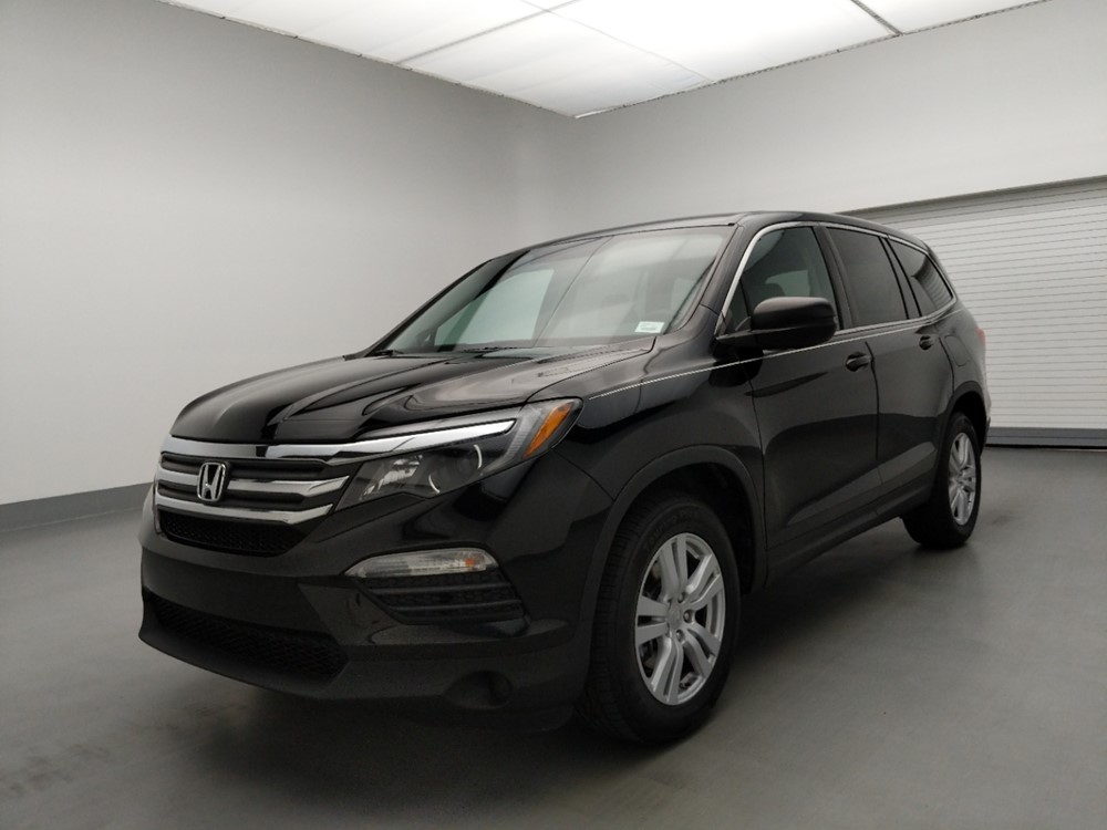 Used 2017 Honda Pilot Driver Front Bumper