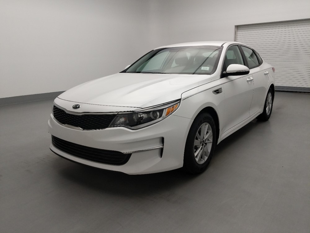 Used 2016 Kia Optima Driver Front Bumper