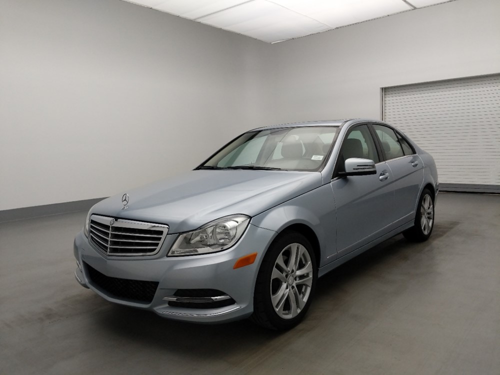 Used 2013 Mercedes-Benz C250 Driver Front Bumper