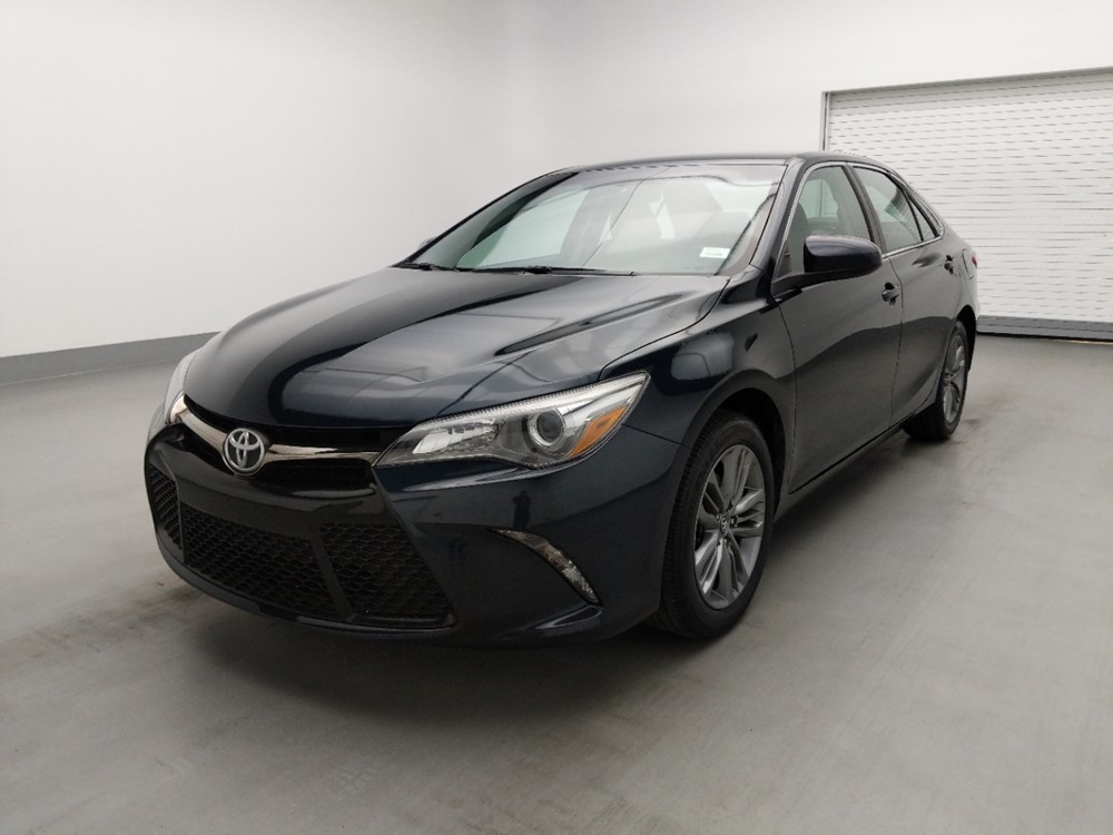 Used 2017 Toyota Camry Driver Front Bumper