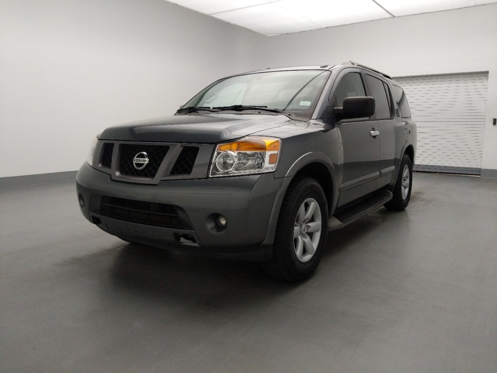Used 2014 Nissan Armada Driver Front Bumper