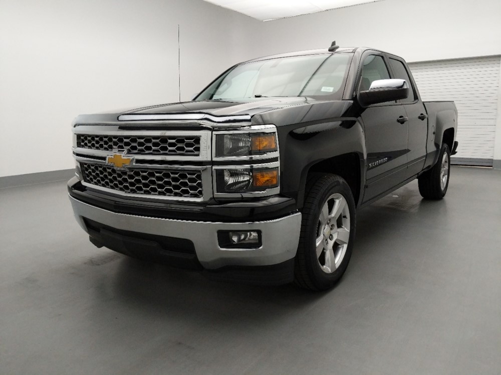 Used 2015 Chevrolet Silverado 1500 Driver Front Bumper