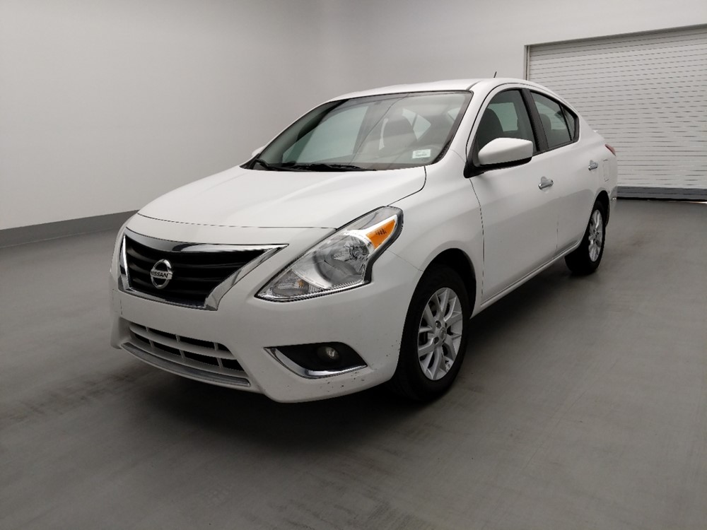 Used 2018 Nissan Versa Driver Front Bumper