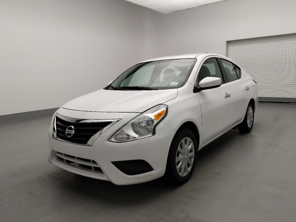 Used 2018 Nissan Versa Driver Front Bumper