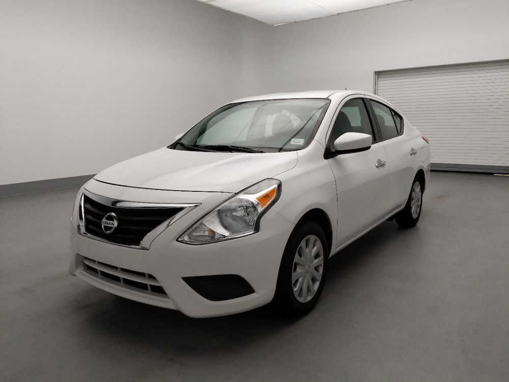 Used 2018 Nissan Versa Driver Front Bumper