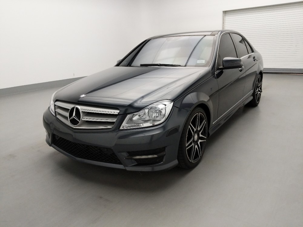 Used 2013 Mercedes-Benz C250 Driver Front Bumper