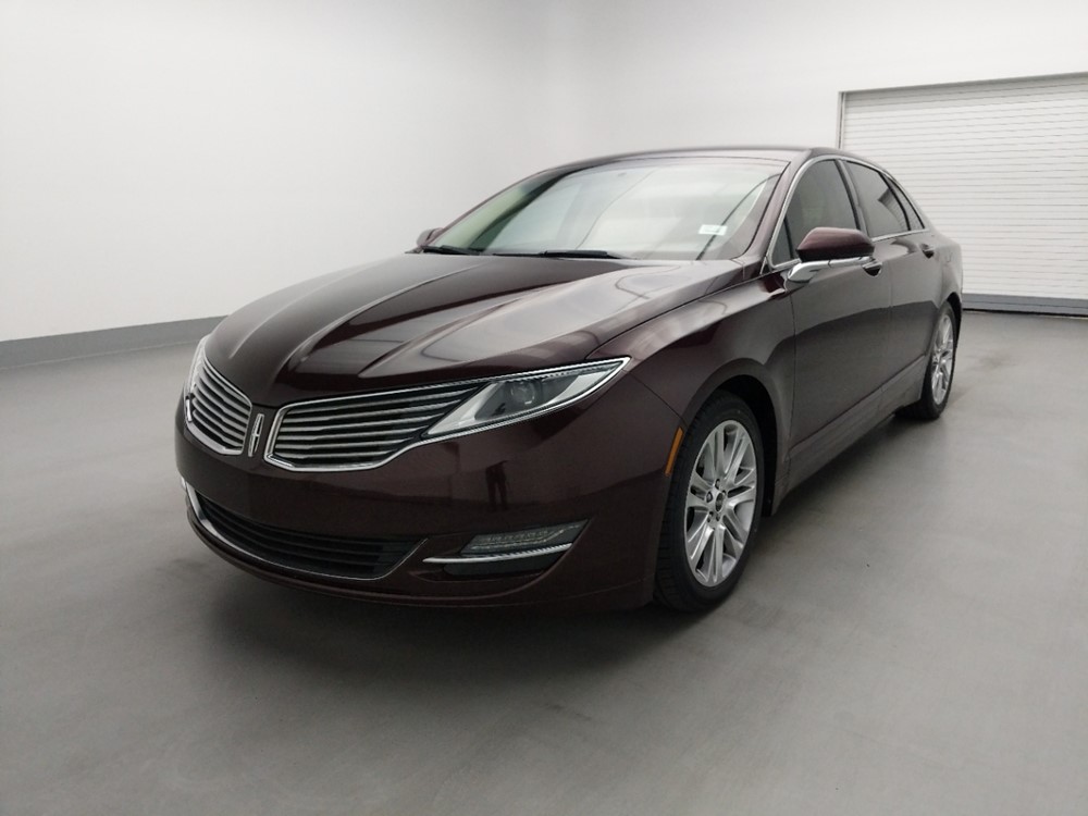 Used 2013 Lincoln MKZ Driver Front Bumper