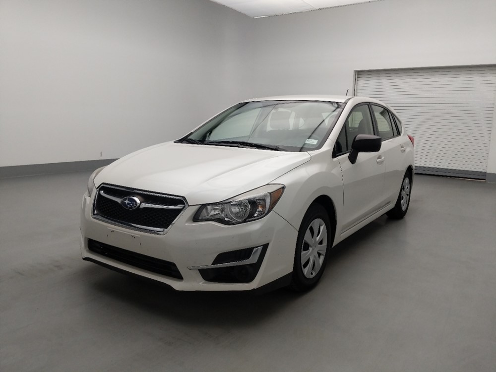 Used 2016 Subaru Impreza Driver Front Bumper
