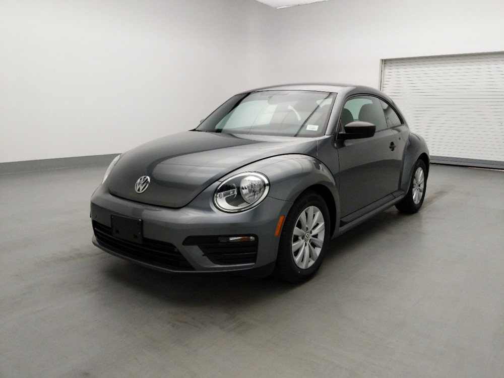 Used 2018 Volkswagen Beetle Driver Front Bumper