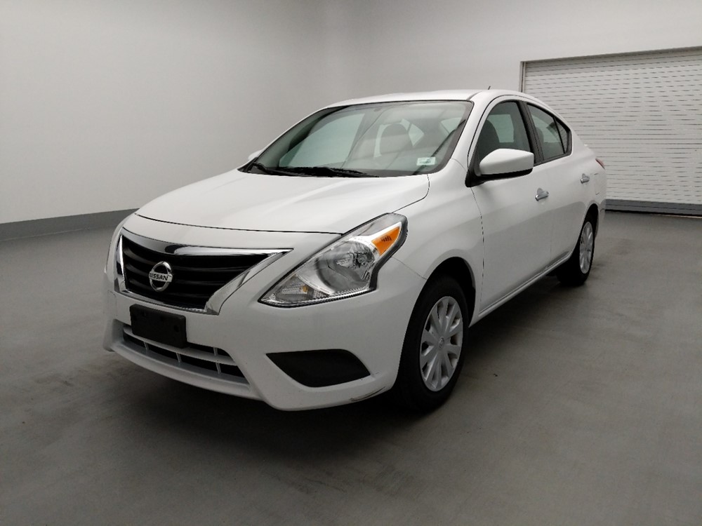 Used 2018 Nissan Versa Driver Front Bumper