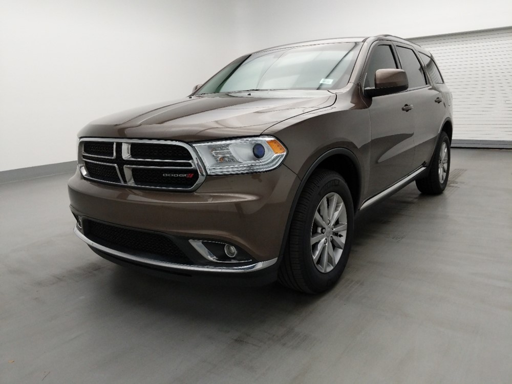 Used 2017 Dodge Durango Driver Front Bumper