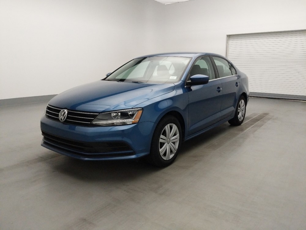 Used 2017 Volkswagen Jetta Driver Front Bumper
