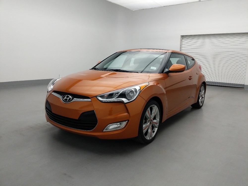 Used 2016 Hyundai Veloster Driver Front Bumper