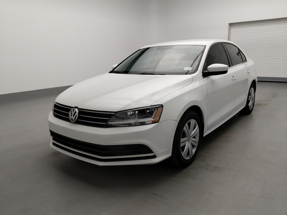 Used 2017 Volkswagen Jetta Driver Front Bumper