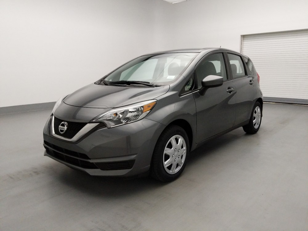Used 2017 Nissan Versa Driver Front Bumper