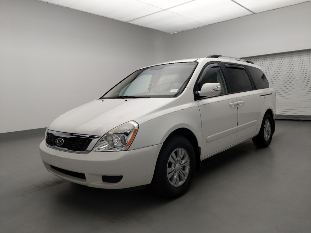 Used 2012 Kia Sedona Driver Front Bumper