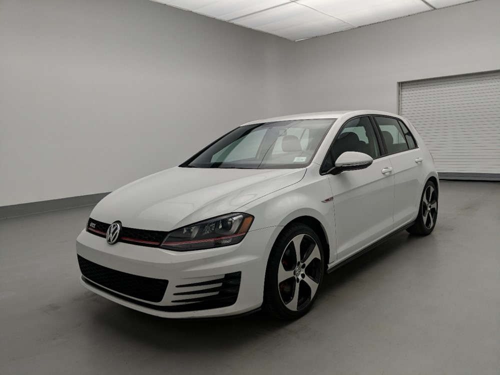 Used 2016 Volkswagen Golf Driver Front Bumper