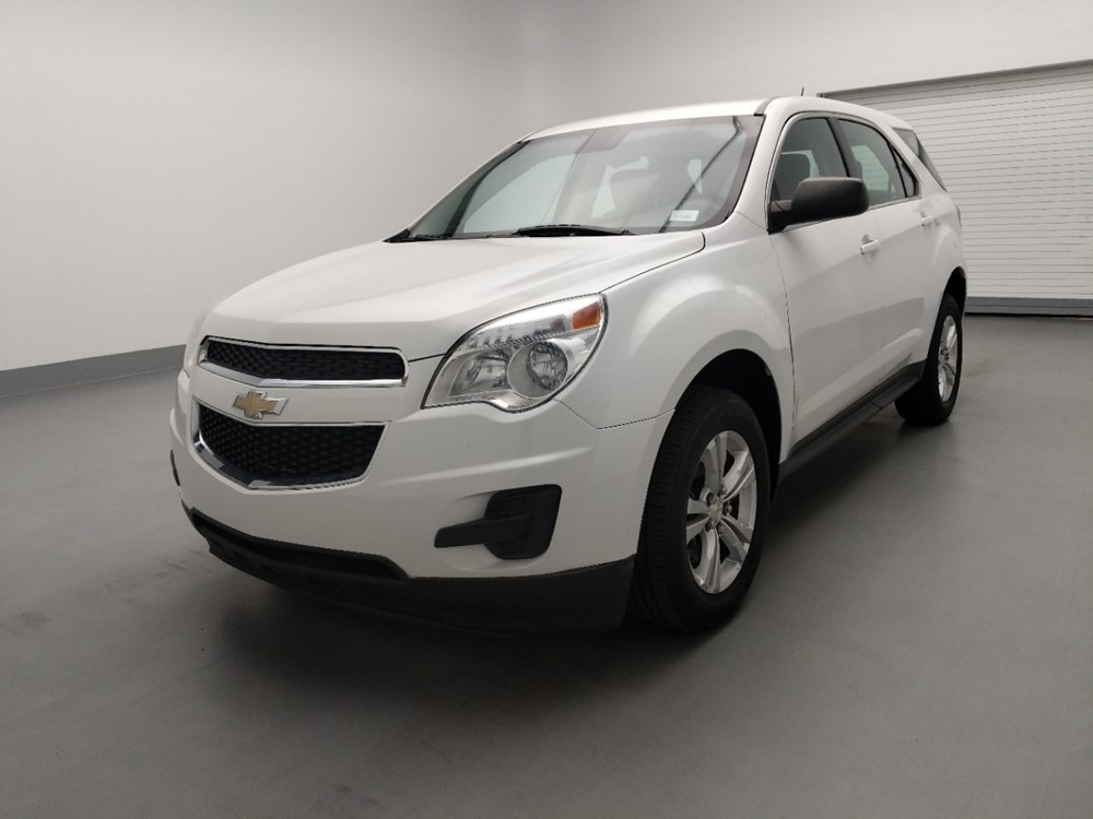 Used 2015 Chevrolet Equinox Driver Front Bumper