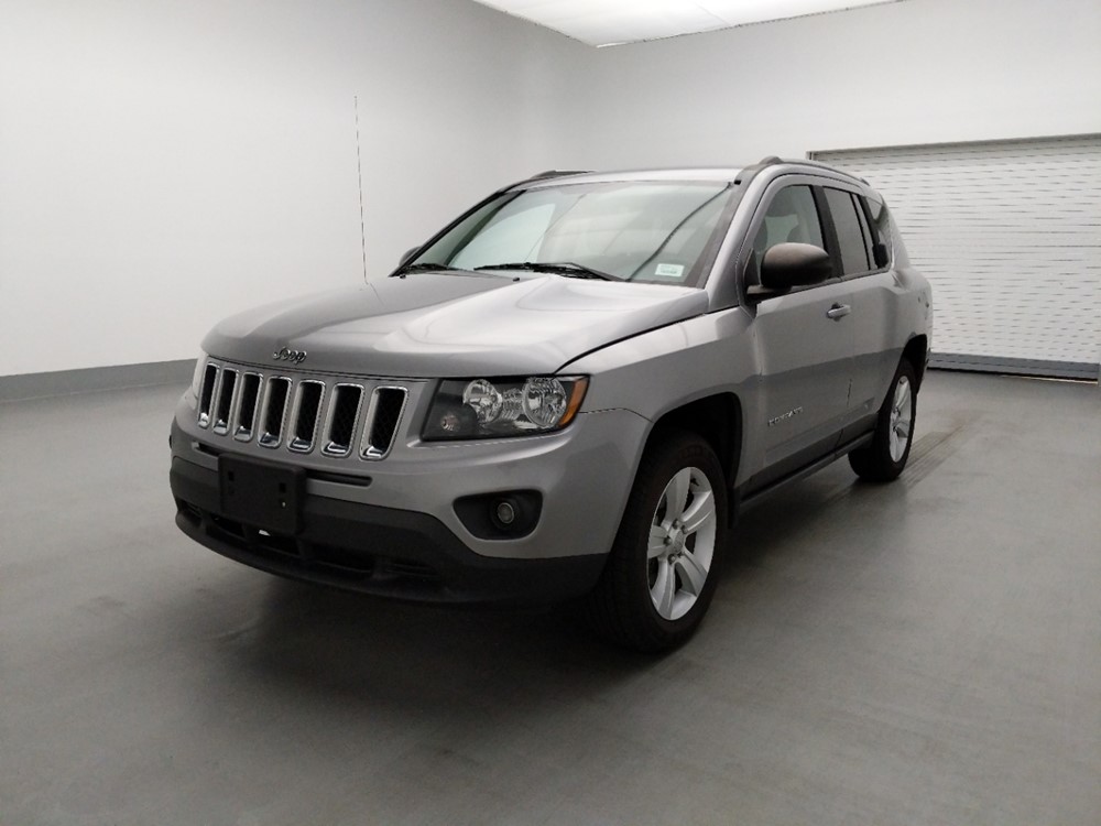 Used 2016 Jeep Compass Driver Front Bumper