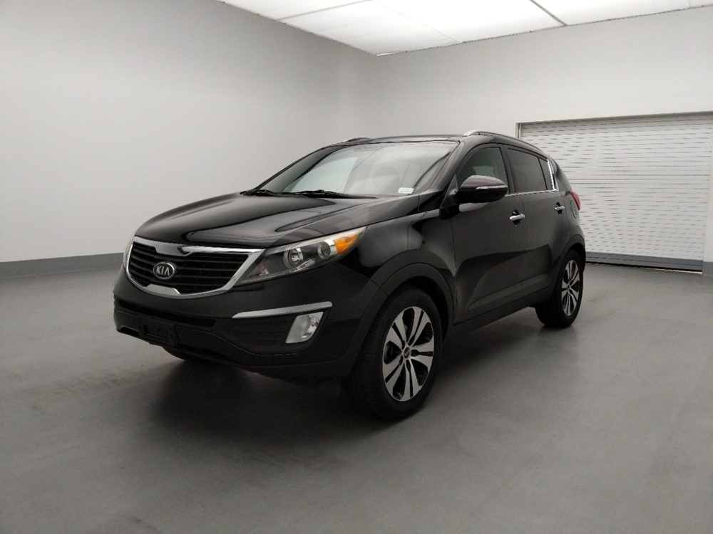 Used 2012 Kia Sportage Driver Front Bumper