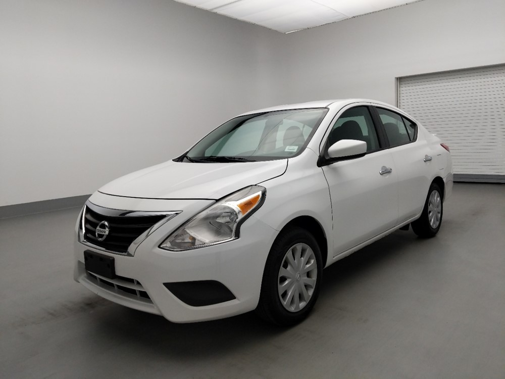 Used 2018 Nissan Versa Driver Front Bumper