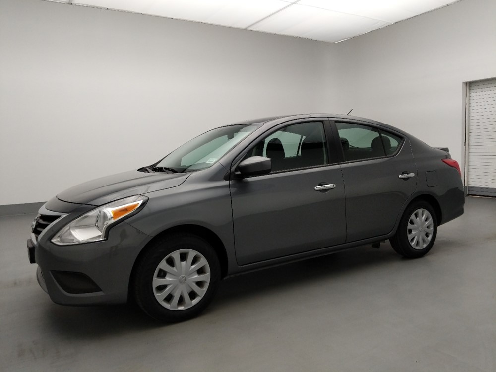 Used 2018 Nissan Versa Driver Front Bumper