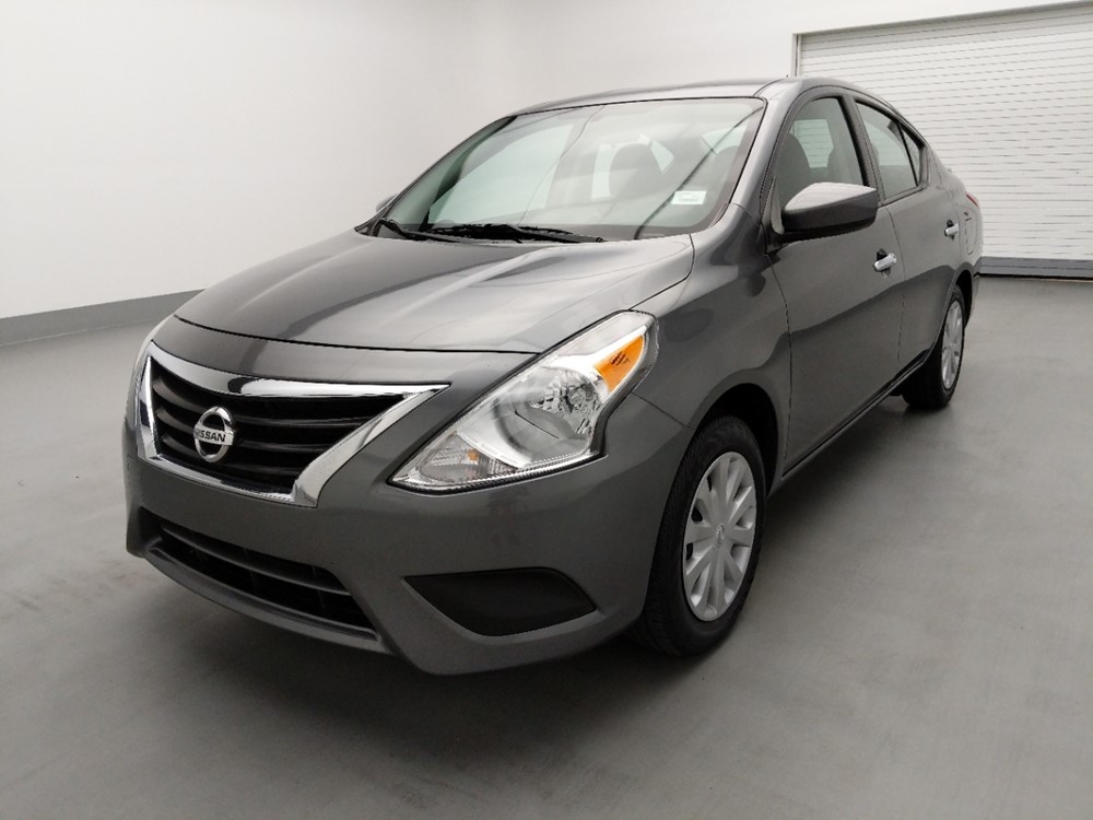 Used 2018 Nissan Versa Driver Front Bumper