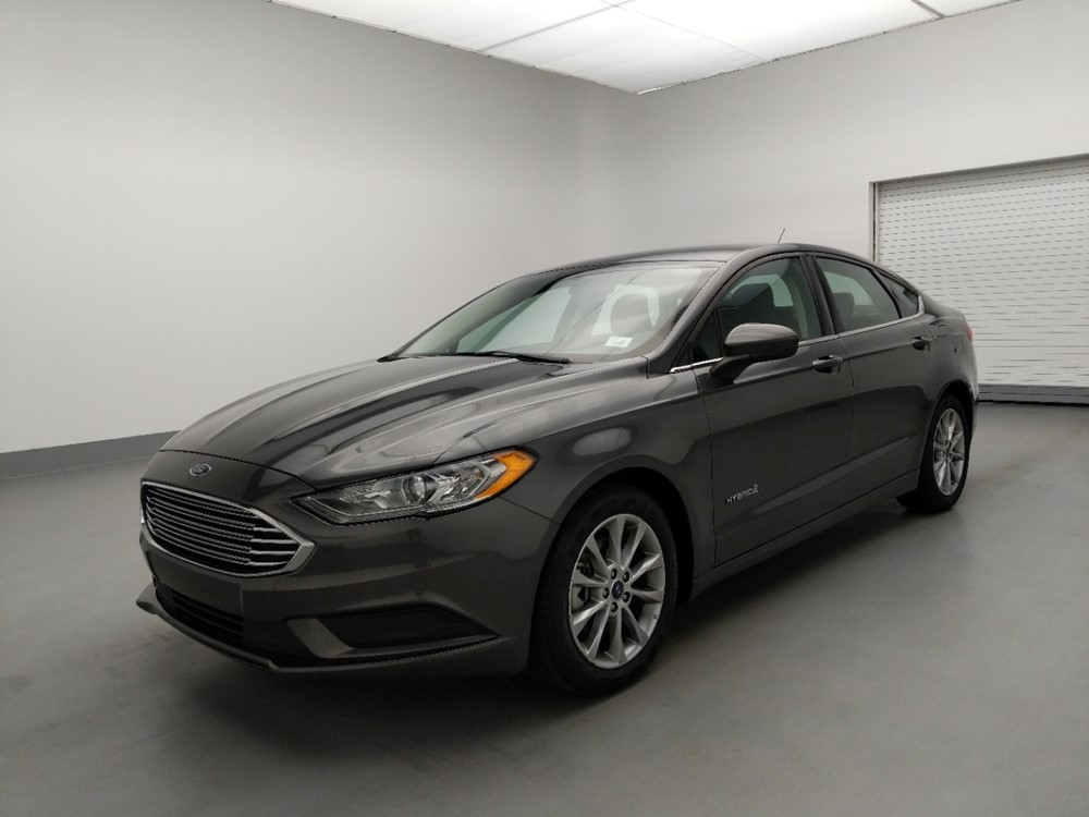 Used 2017 Ford Fusion Driver Front Bumper