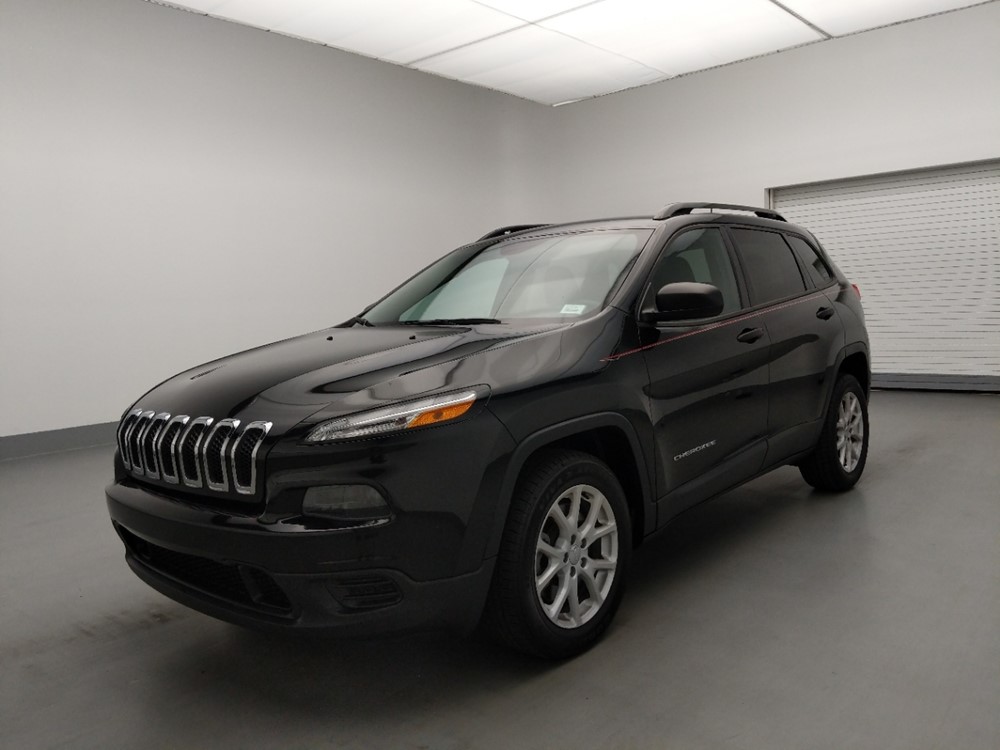 Used 2016 Jeep Cherokee Driver Front Bumper