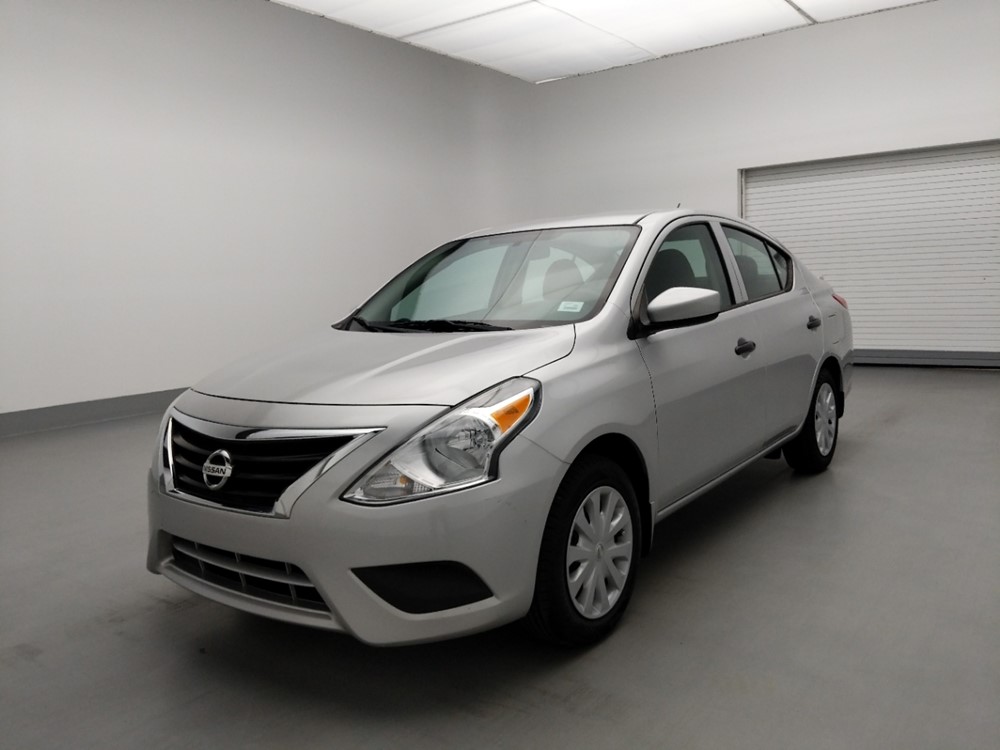 Used 2018 Nissan Versa Driver Front Bumper
