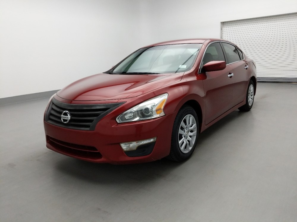 Used 2015 Nissan Altima Driver Front Bumper