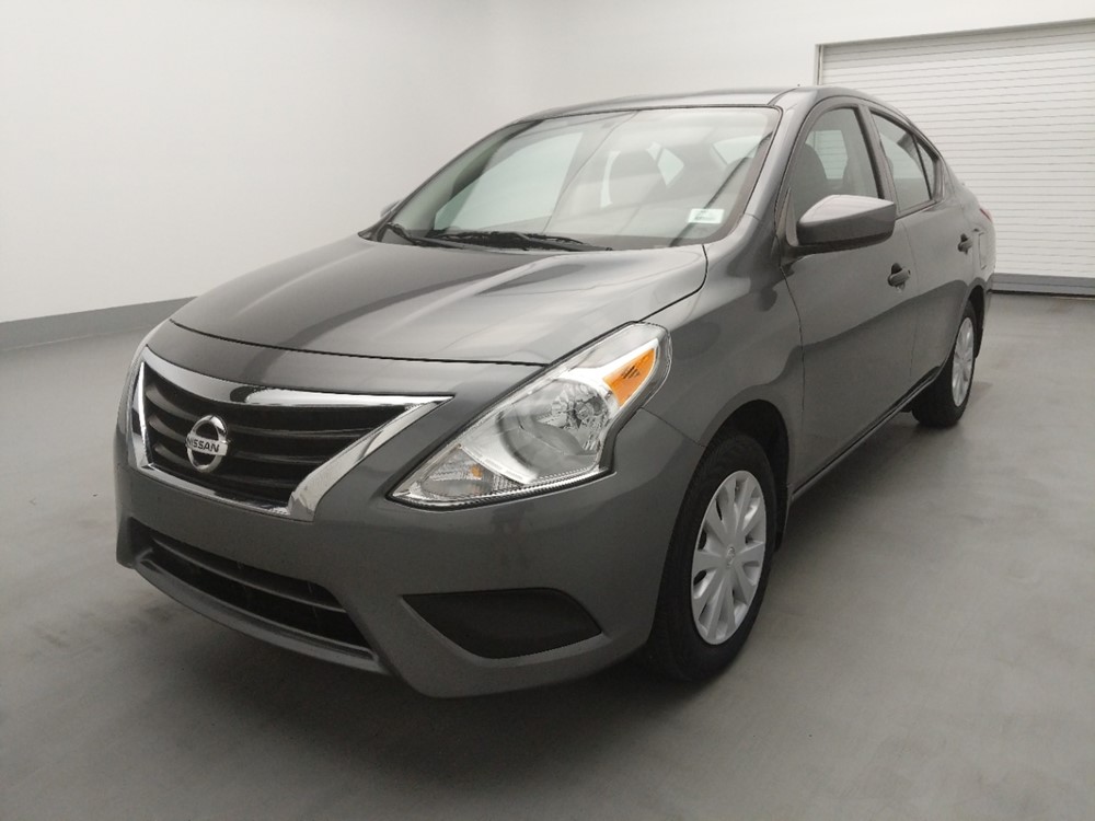 Used 2018 Nissan Versa Driver Front Bumper