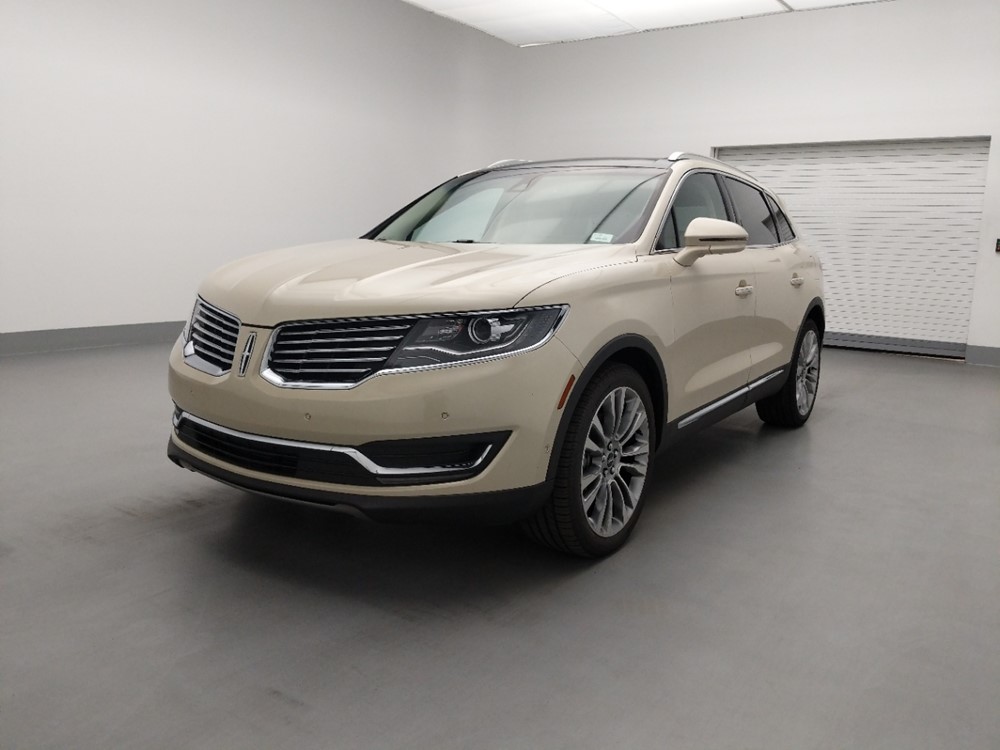 Used 2016 Lincoln MKX Driver Front Bumper