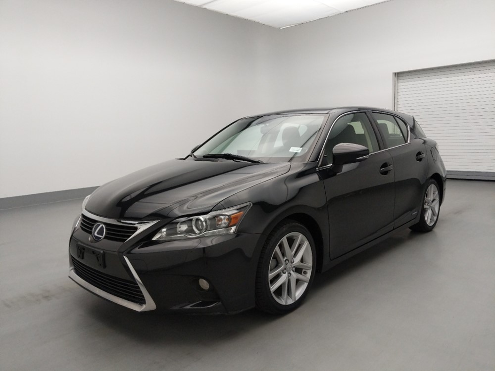 Used 2017 Lexus CT 200h Driver Front Bumper