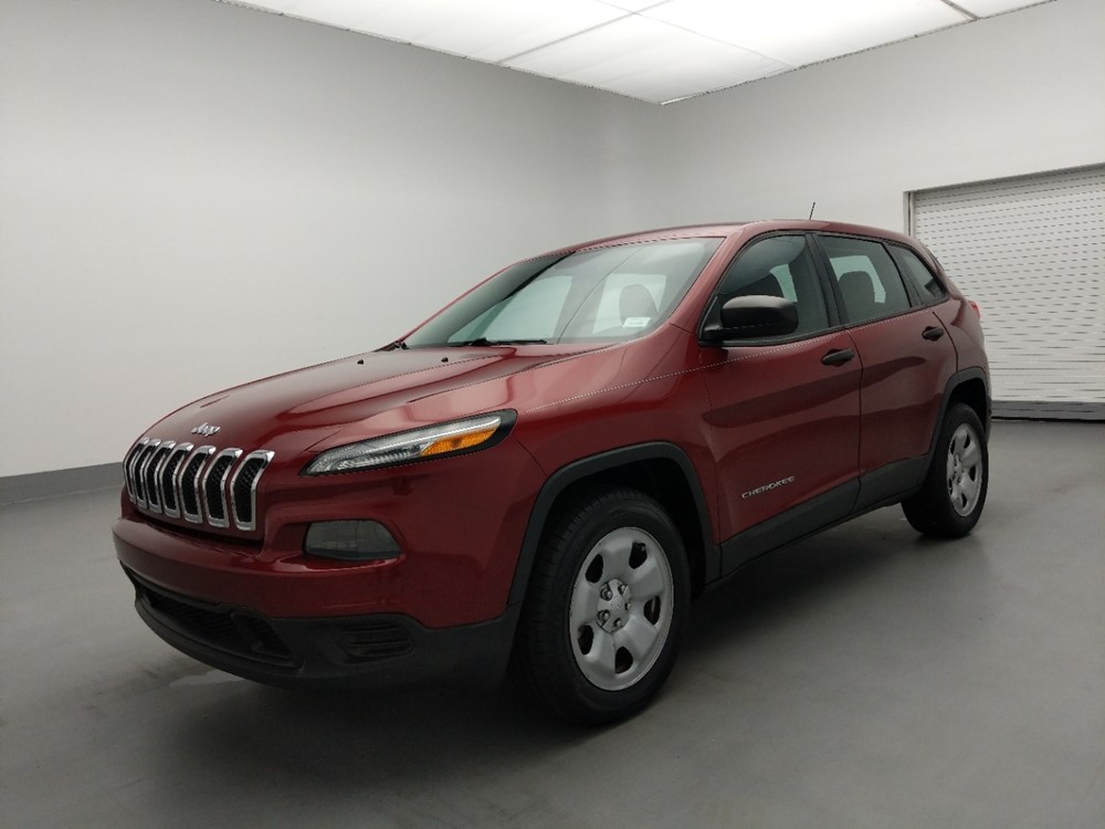 Used 2014 Jeep Cherokee Driver Front Bumper