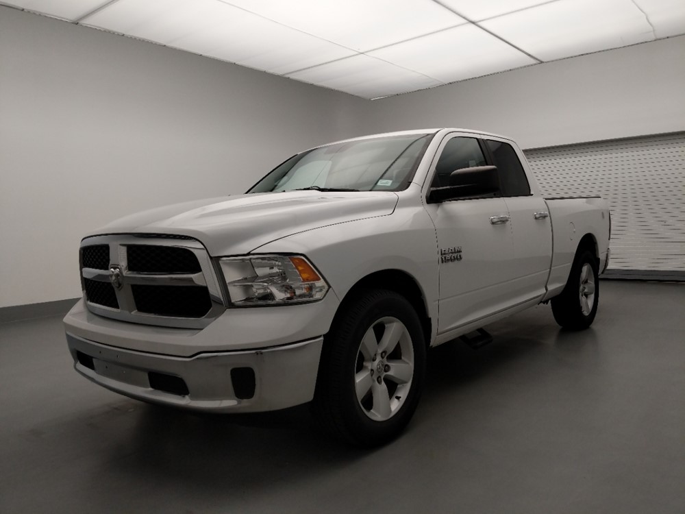 Used 2013 Dodge Ram 1500 Driver Front Bumper