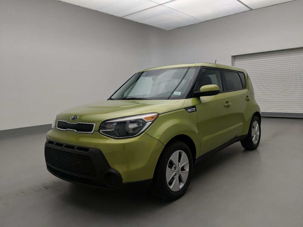 Used 2015 Kia Soul Driver Front Bumper