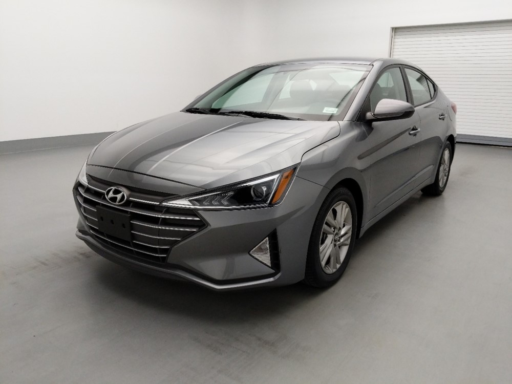 Used 2019 Hyundai Elantra Driver Front Bumper