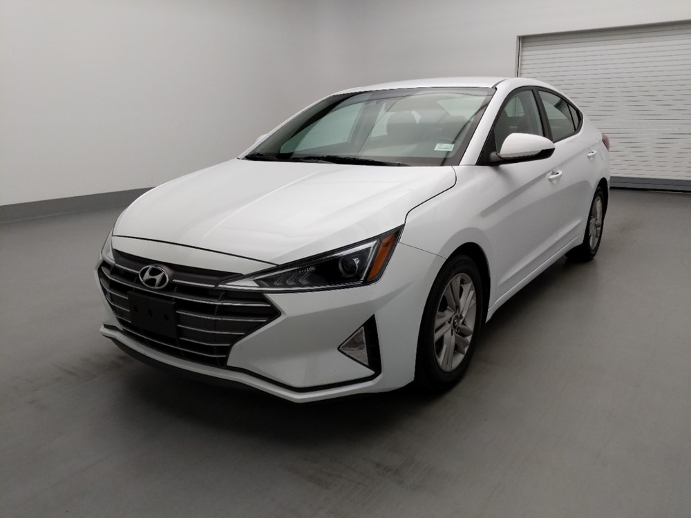 Used 2019 Hyundai Elantra Driver Front Bumper