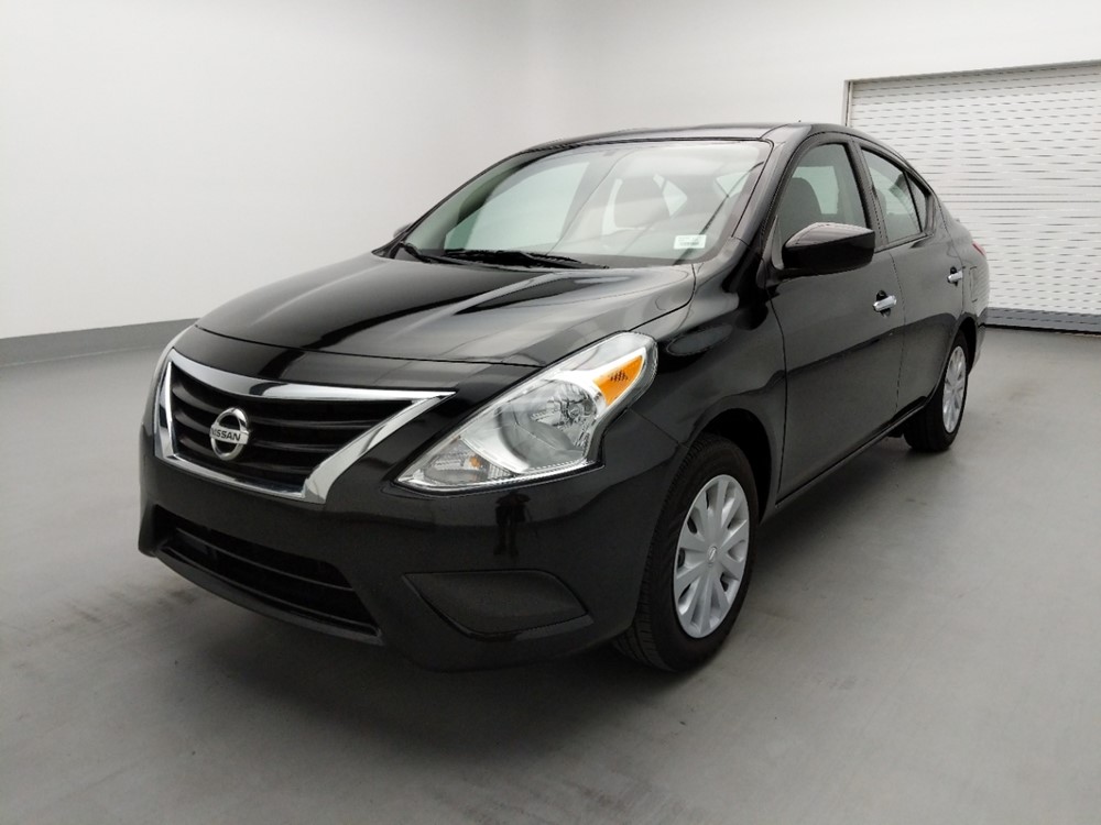 Used 2019 Nissan Versa Driver Front Bumper