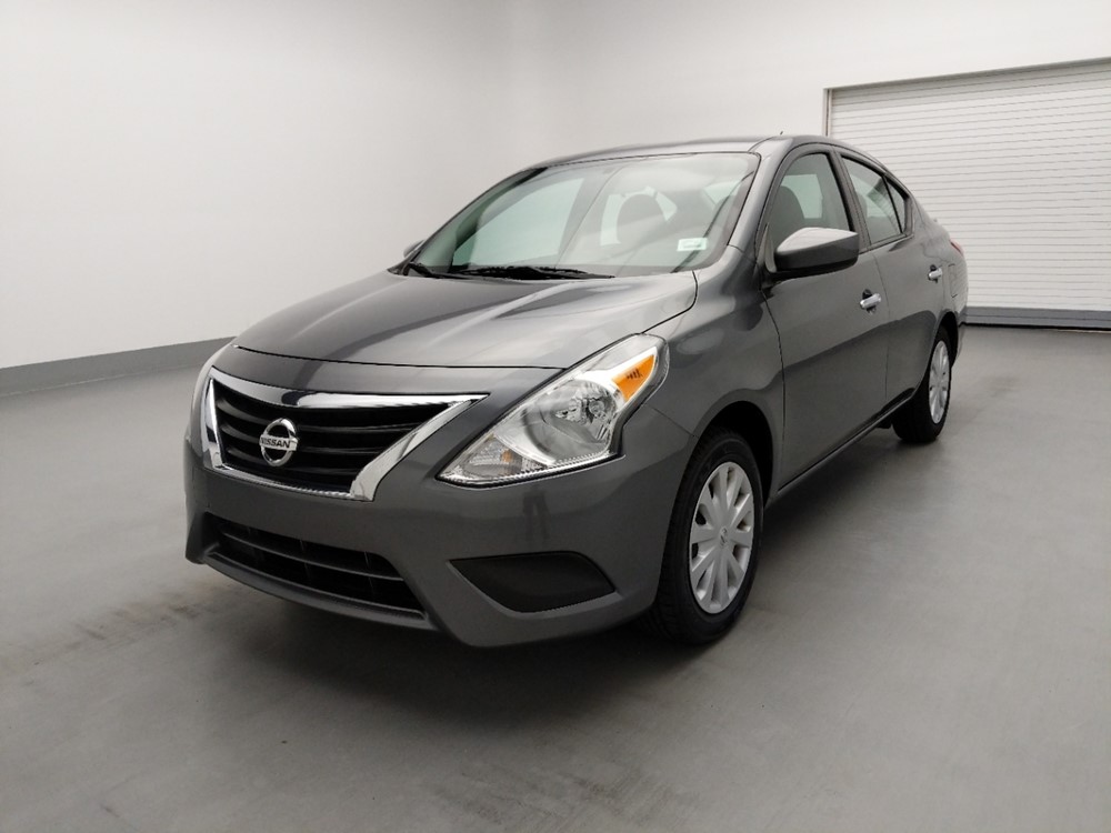 Used 2019 Nissan Versa Driver Front Bumper