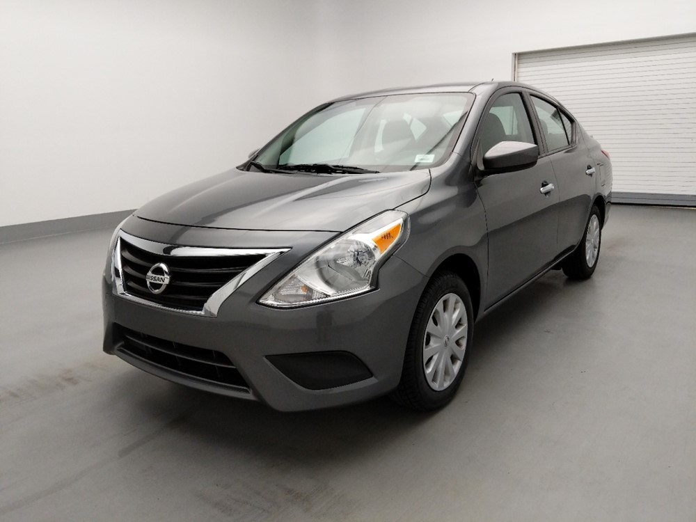 Used 2019 Nissan Versa Driver Front Bumper