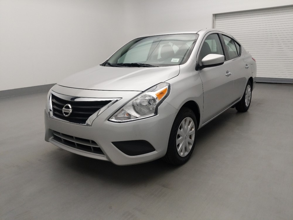 Used 2019 Nissan Versa Driver Front Bumper
