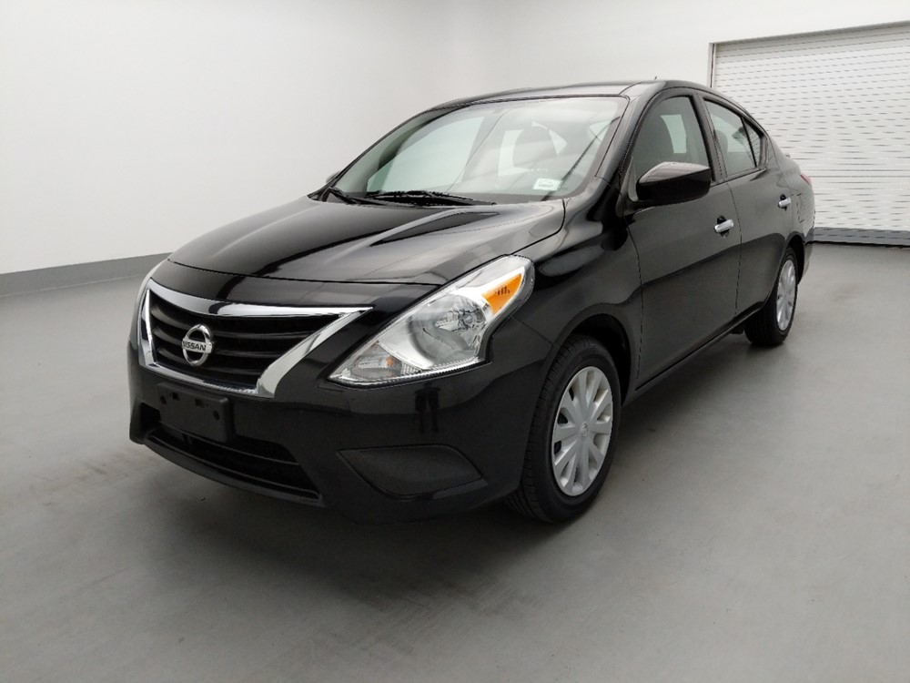 Used 2019 Nissan Versa Driver Front Bumper