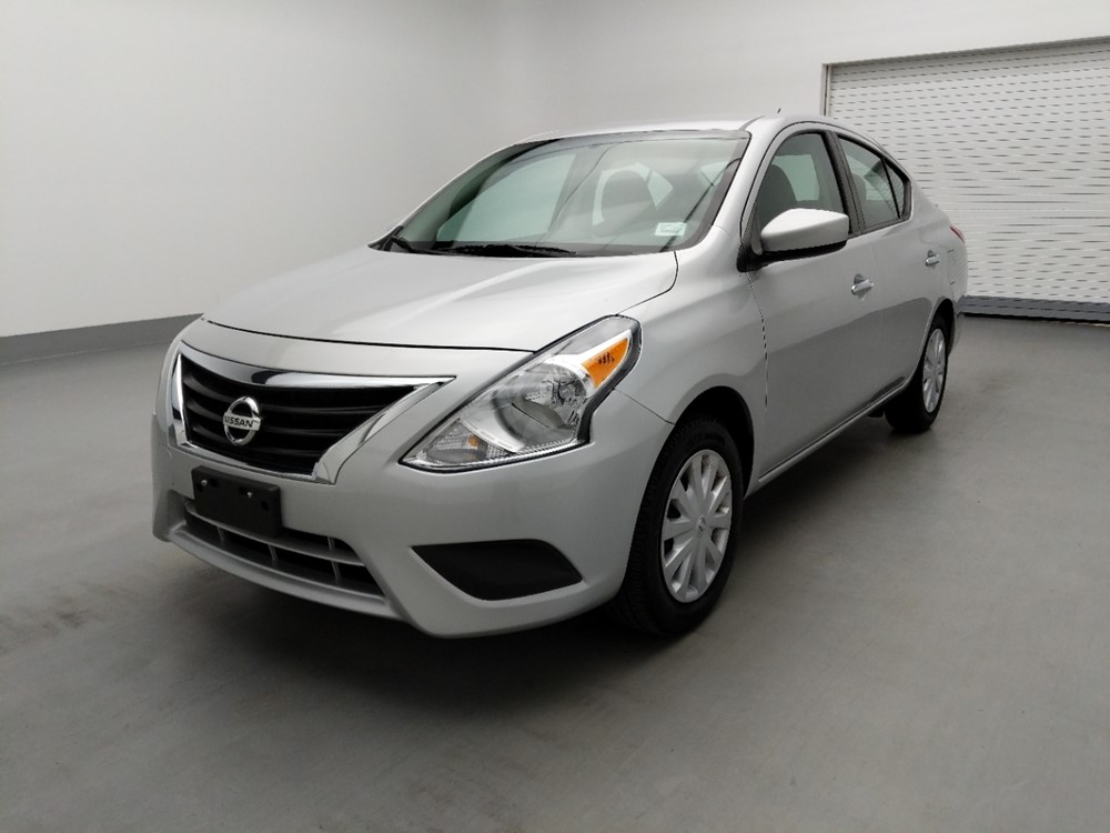 Used 2019 Nissan Versa Driver Front Bumper