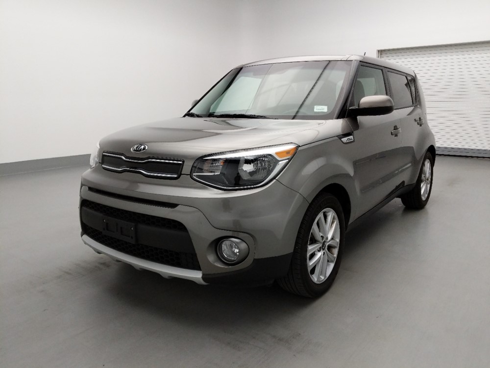 Used 2018 Kia Soul Driver Front Bumper
