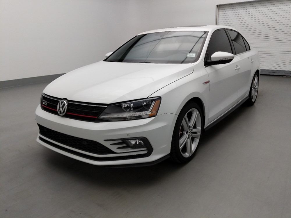 Used 2017 Volkswagen Jetta Driver Front Bumper