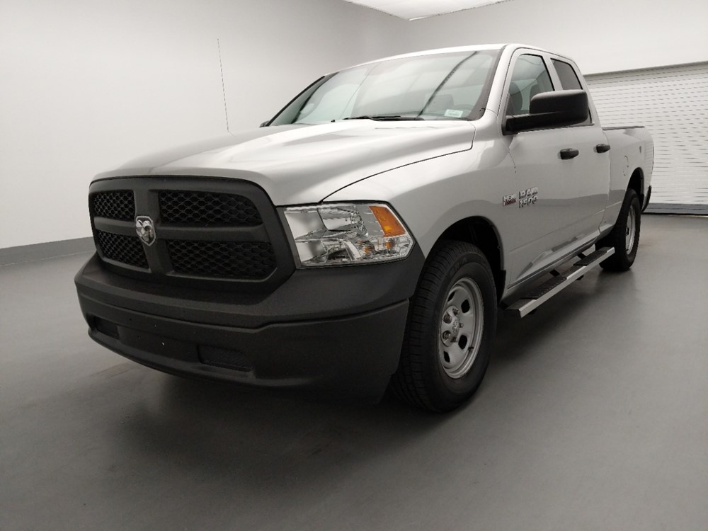 Used 2018 Dodge Ram 1500 Driver Front Bumper